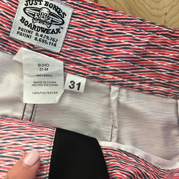 Just bones boats shorts 2 pair - Picture 2 of 3